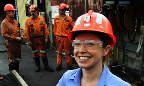 Presencia femenina en sector minero se dúplica